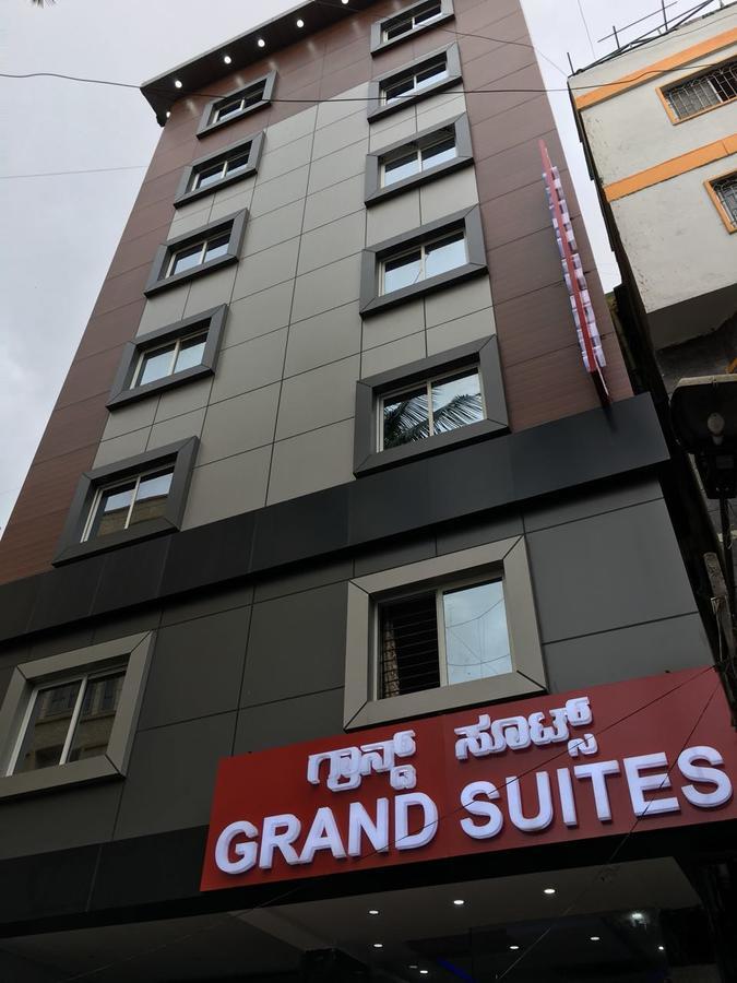 Hotel Grand Suites Бангалор Экстерьер фото