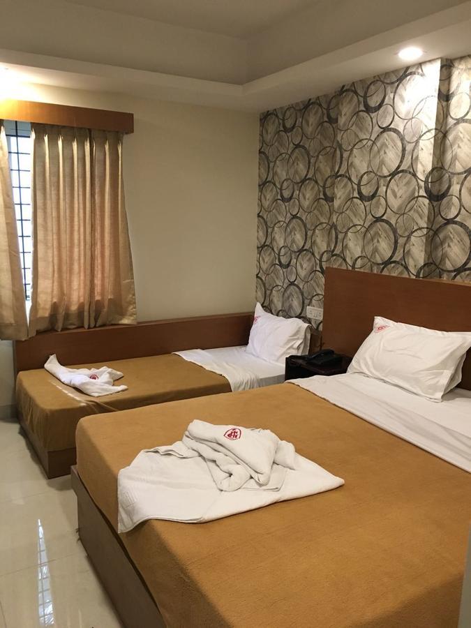 Hotel Grand Suites Бангалор Экстерьер фото